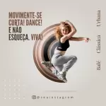 Pack para dança com 35 mídias editáveis no canva