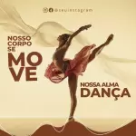 Pack para dança com 35 mídias editáveis no canva