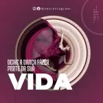 Pack para dança com 35 mídias editáveis no canva