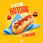 Pack de Delivery com 50 artes editáveis no canva