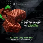 Pack de Delivery com 50 artes editáveis no canva