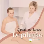Pacote de 25 Artes Editáveis no Canva para Anúncios de Depilação