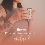 Pacote de 25 Artes Editáveis no Canva para Anúncios de Depilação