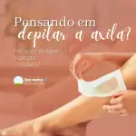 Pacote de 25 Artes Editáveis no Canva para Anúncios de Depilação