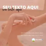 Pacote de 25 Artes Editáveis no Canva para Anúncios de Depilação