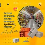Pack para material para construção com 330 artes editáveis no canva