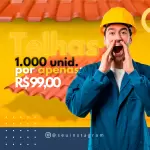Pack para material para construção com 330 artes editáveis no canva