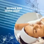 Pacote de 18 Artes Editáveis no Canva para Dermatologia
