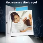 Pacote de 18 Artes Editáveis no Canva para Dermatologia