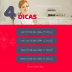 Pacote de 18 Artes Editáveis no Canva para Dermatologia