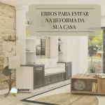 Pacote de 25 Artes Editáveis no Canva para Anúncios de Design de Interiores