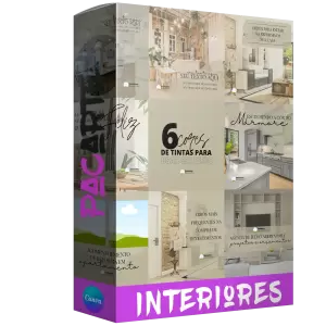 Pacote de 25 Artes Editáveis no Canva para Anúncios de Design de Interiores
