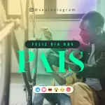 Pack para dia dos pais Com 73 artes editáveis no canva