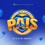 Pack para dia dos pais Com 73 artes editáveis no canva