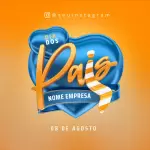 Pack para dia dos pais Com 73 artes editáveis no canva