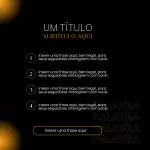 Pacote de 10 Artes Editáveis no Canva para Dicas e Mensagens