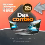 Pack para loja de eletrônicos com 40 artes editáveis no canva