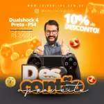 Pack para loja de eletrônicos com 40 artes editáveis no canva