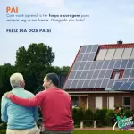 Pacote de 53 Artes Editáveis no Canva de Energia Solar