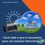 Pacote de 53 Artes Editáveis no Canva de Energia Solar