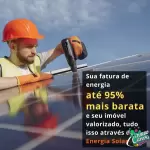 Pacote de 53 Artes Editáveis no Canva de Energia Solar