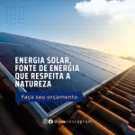 Pack para energia solar com 30 artes editáveis no canva