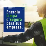 Pack para energia solar com 30 artes editáveis no canva