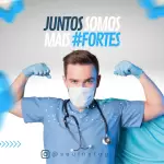 Pack para enfermagem com 10 artes editáveis no canva