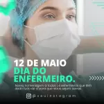 Pack para enfermagem com 10 artes editáveis no canva