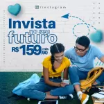 Pacote de 6 Modelos Editáveis de Anúncios de Universidade para o Canva