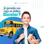 Pacote de 6 Modelos Editáveis de Anúncios de Universidade para o Canva