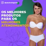 Conjunto de 100 Propagandas Editáveis no Canva para Estética
