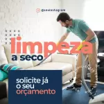Pacote de 11 Artes Editáveis no Canva para Limpeza de Estofados