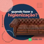 Pacote de 11 Artes Editáveis no Canva para Limpeza de Estofados