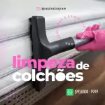 Pacote de 11 Artes Editáveis no Canva para Limpeza de Estofados