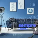 Pacote de 11 Artes Editáveis no Canva para Limpeza de Estofados
