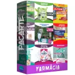 Pacote 10 Artes Editáveis no Canva para Anúncios de Farmácia