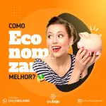Pack para financeiro com 52 artes editáveis no canva