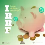 Pack para financeiro com 52 artes editáveis no canva