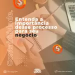 Pack para financeiro com 52 artes editáveis no canva