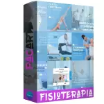 Pacote de 25 Artes Editáveis no Canva para Anúncios de Fisioterapia