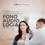 Pack para fonoaudiólogo Com 30 artes editáveis no canva