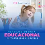 Pack para fonoaudiólogo Com 30 artes editáveis no canva