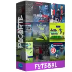 7 Artes para Futebol Editáveis no Canva