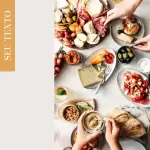 Pacote de 25 Artes Editáveis no Canva para Anúncios Gastronômicos