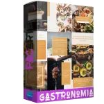 Pacote de 25 Artes Editáveis no Canva para Anúncios Gastronômicos