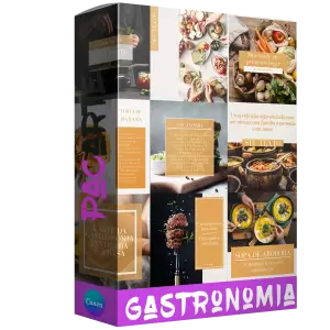Pacote de 25 Artes Editáveis no Canva para Anúncios Gastronômicos