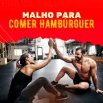 Pack para hamburgueria Com 200 artes editáveis no canva
