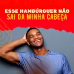 Pack para hamburgueria Com 200 artes editáveis no canva