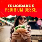 Pack para hamburgueria Com 200 artes editáveis no canva